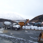 Unalaska-Overseeing batching with Contractor-supplied equipment and materials in cold weather.