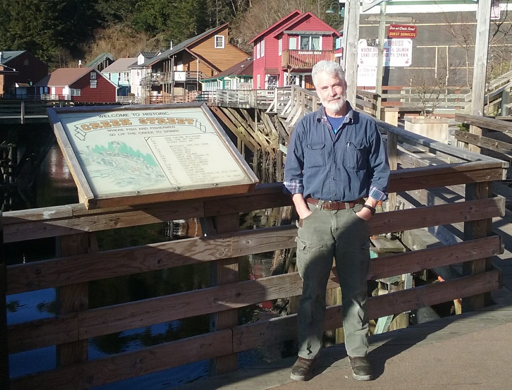 Terry Waschke, owner